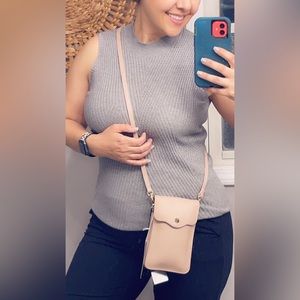 Isadora genuine leather crossbody